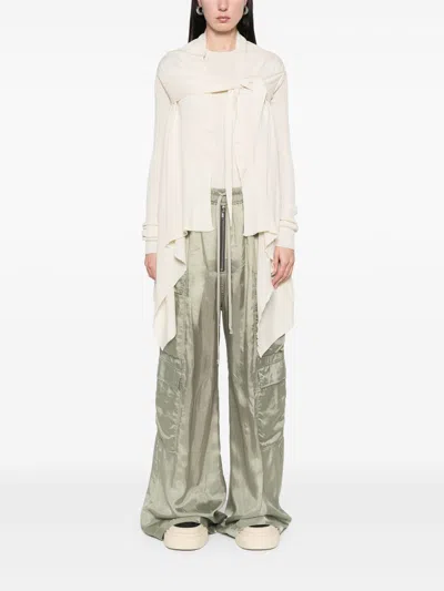 Rick Owens Medium Wrap Shirt In Neutral