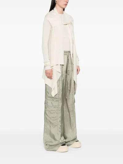 Rick Owens Medium Wrap Shirt In Neutral
