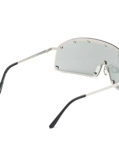 Rick Owens Shielding Sunglasses In Gray