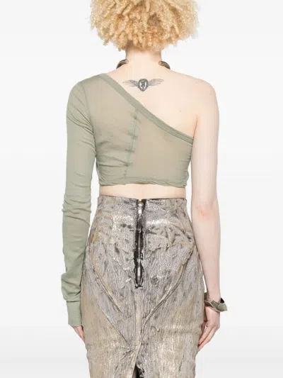 Rick Owens Ziggy Top In Green