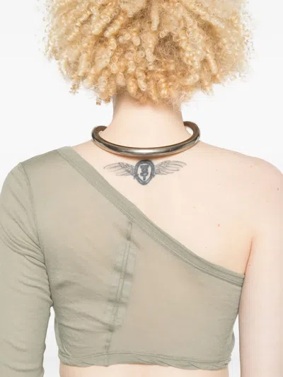 Rick Owens Ziggy Top In Green