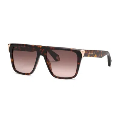 Roberto Cavalli Src094m 0743 In Brown