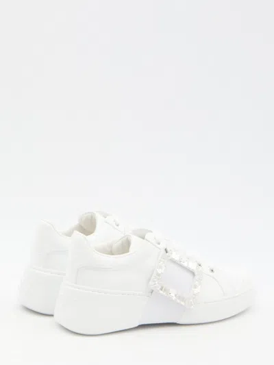 Roger Vivier Viv' Skate Sneakers In Multi