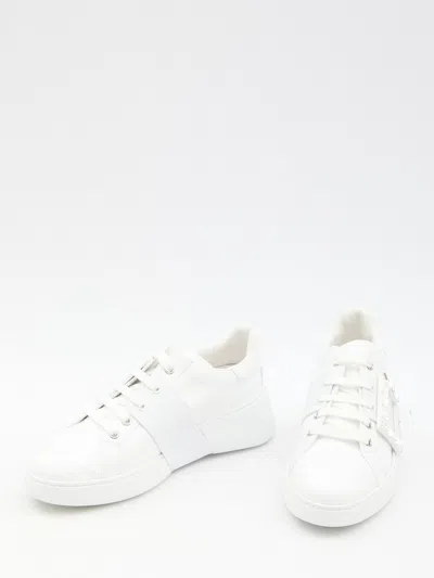 Roger Vivier Viv' Skate Sneakers In Multi