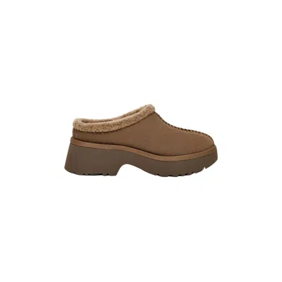 Ugg Suede Cosy New Heights Mules 60 In Multi