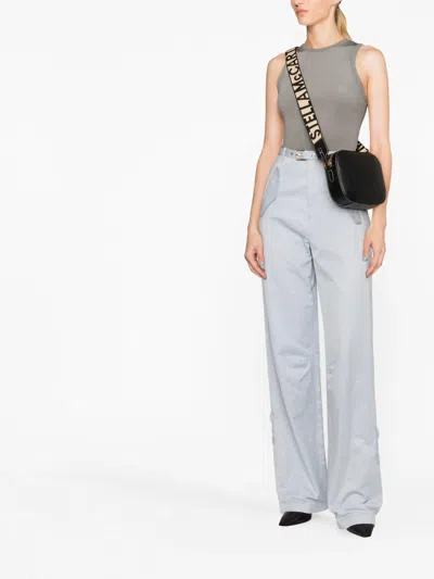 Stella Mccartney Logo Camera Crossbody Bag