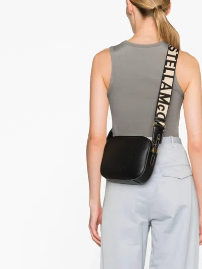 Stella Mccartney Logo Camera Crossbody Bag