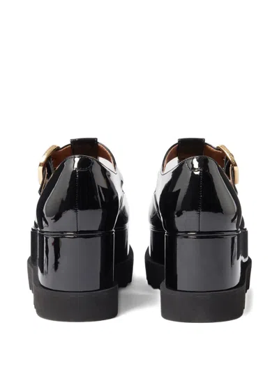 Stella Mccartney Platform Ballet Shoes Chunky Heel