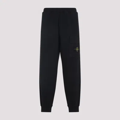 Stone Island Jogger Pants In Black