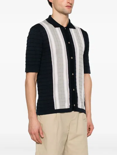 Tagliatore Harper Shirt In Multi