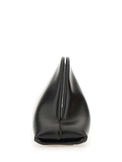 Attico Day Off Shoulder Bag In Black