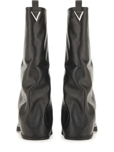 Attico The  Combat Boot Robin In Black
