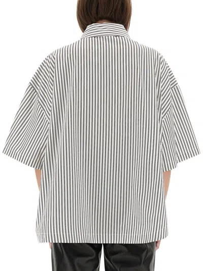 Attico Shirt "diana" In Neutral