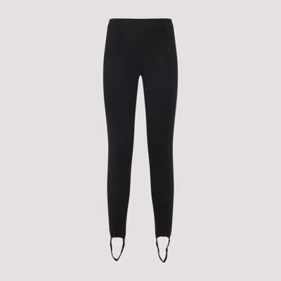 The Frankie Shop Stirrup-style Leggings With High Waist In Black