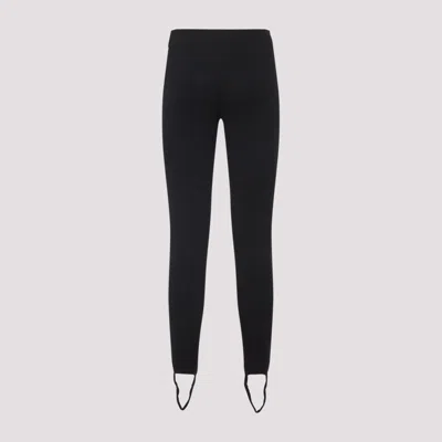 The Frankie Shop Stirrup-style Leggings With High Waist In Black