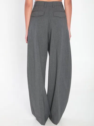 The Latest Billie Trousers In Gray