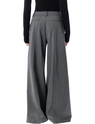 The Latest C-alma Tailored High-waist Wide-leg Trousers