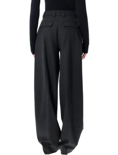 The Latest Tailored Wide Trousers With Pleats