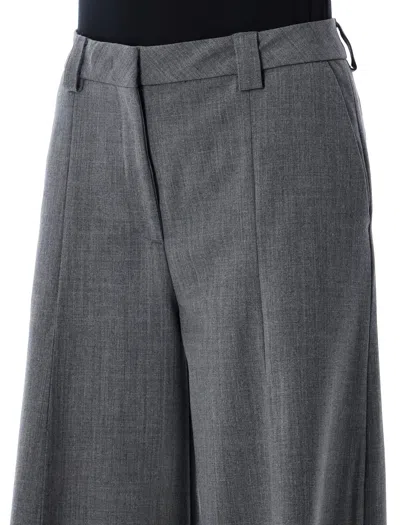 The Latest C-alma Tailored High-waist Wide-leg Trousers