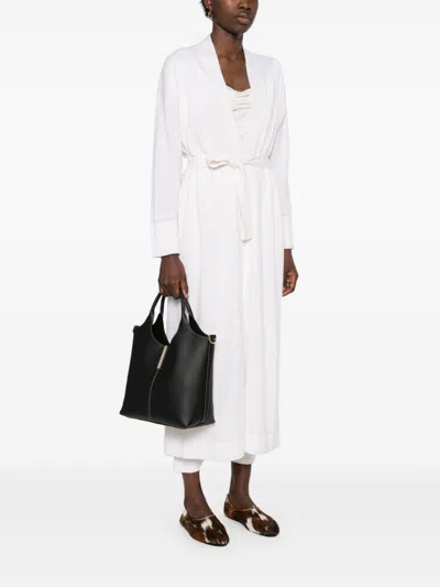 Tod's Small Leather Tote Shopping Bag