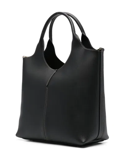 Tod's Small Leather Tote Shopping Bag