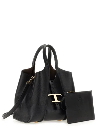 Tod's Shoulder Bags Black