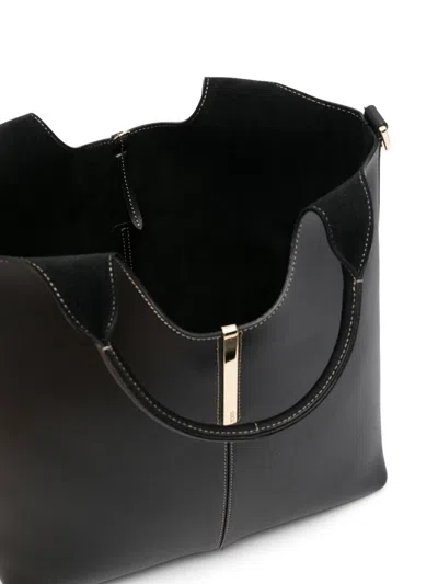 Tod's Small Leather Tote Shopping Bag