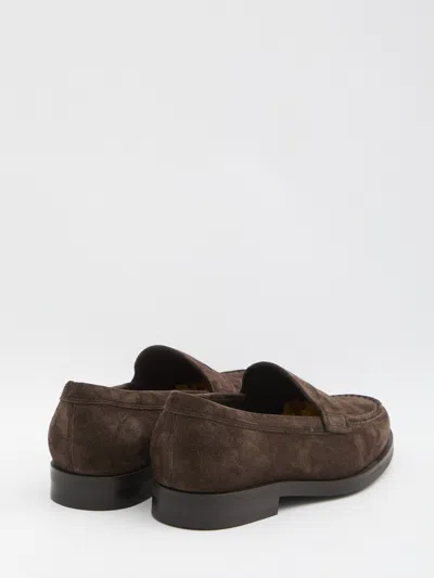 Tod's Gommino Penny Loafers In Brown