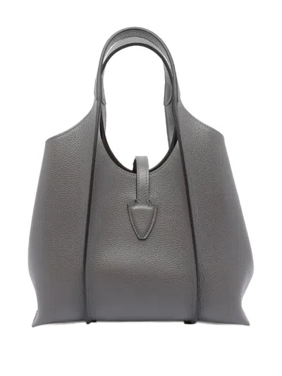 Tod's T Timeless Mini Leather Shopping Bag