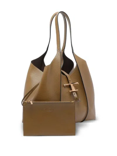 Tod's Small T Timeless Shopping Bag
