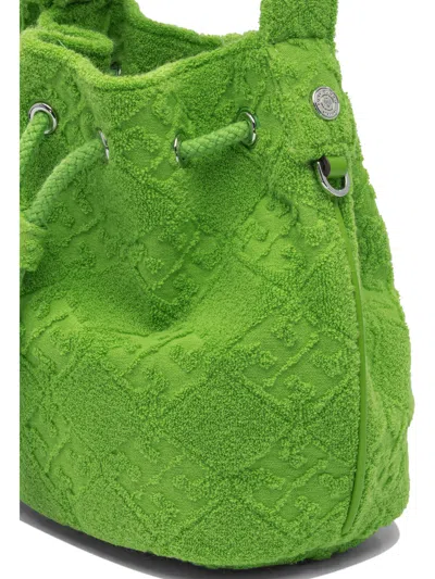 Tory Burch Green Elastane Handbag