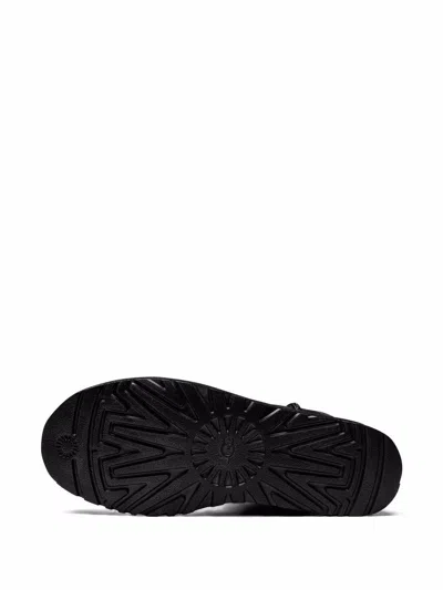 Ugg Mini Classic Ankle Boots In Black