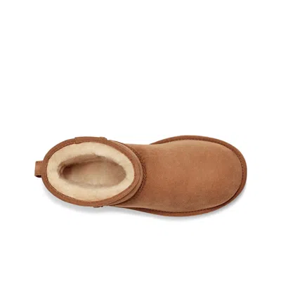 Ugg Classic Mini Ii Chestnut Ankle Boot