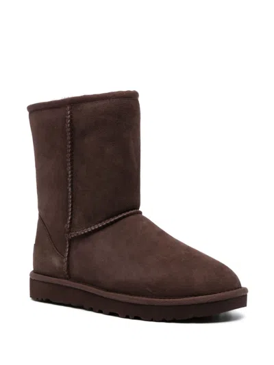 Ugg Classic Short Ii Boots In Brown