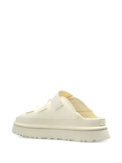 Ugg Goldenglow Slide In Neutral