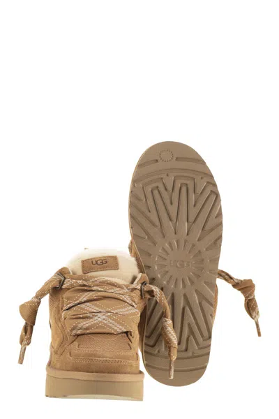 Ugg Lowmel Donna Chestnut Sneakers In Brown