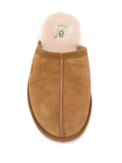 Ugg Slip-on Scuff Slippers Featuring Exposed-seam Detailing In Multi