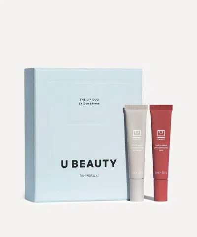 U Beauty The Lip Duo In Transparent