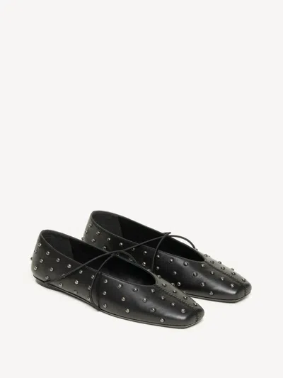 M. Gemi The Una With Studs In Black