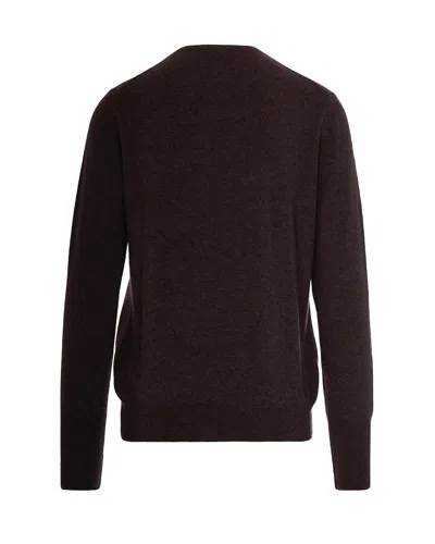 Ballantyne Sweater In Brown