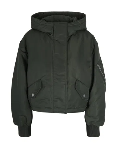 Stand Studio Matilda Forest Green Jacket In Green
