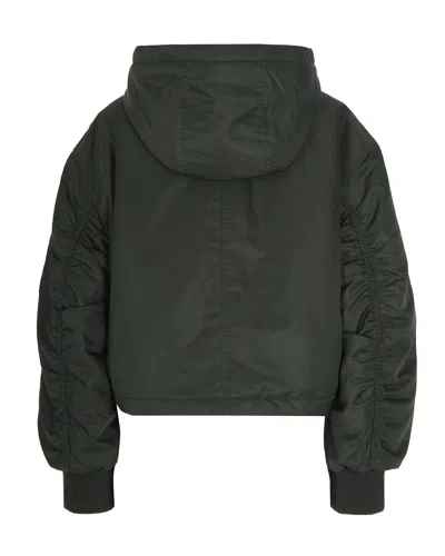 Stand Studio Matilda Forest Green Jacket In Green