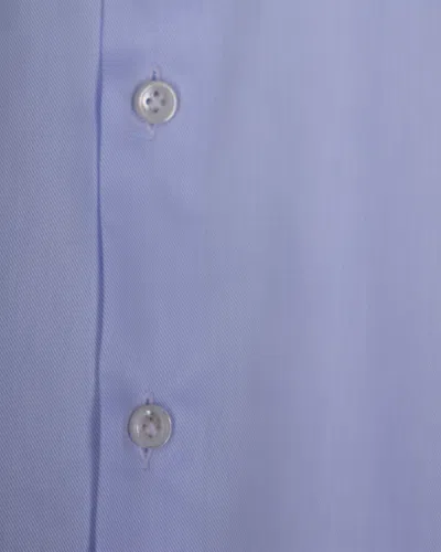 Sonrisa Camicia Celeste In Cotone In Blue