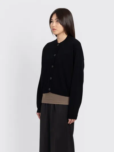 Minimum Assiana Cardigan In Black