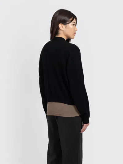 Minimum Assiana Cardigan In Black