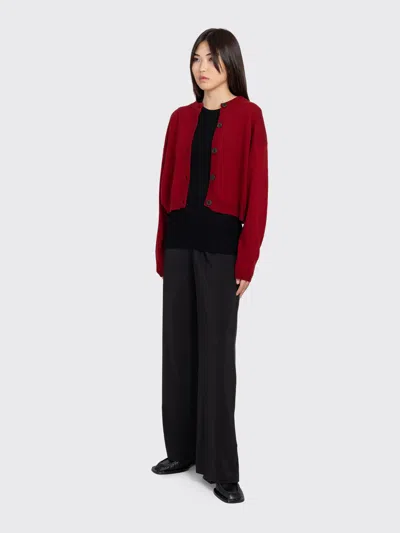 Minimum Assiana Cardigan In Burgundy