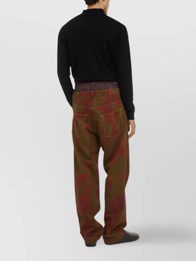 Vivienne Westwood Long Sleeve Mock Neck Knit Sweater In Black