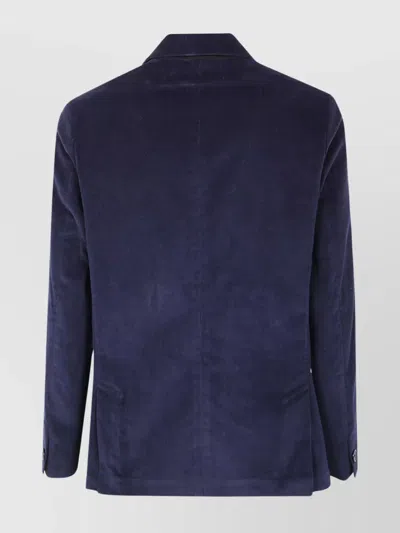 Paul Smith Mens Double Breast Blazer In Blue