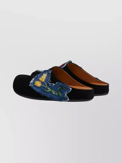 Marni Floral Sandals In Multi