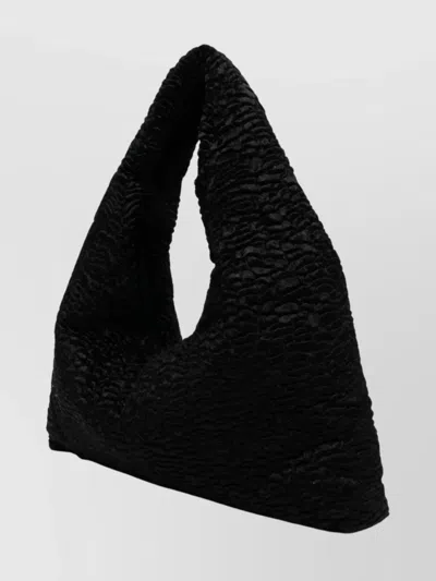 La Milanesa Medium Shoulder Bag Triangular Shape